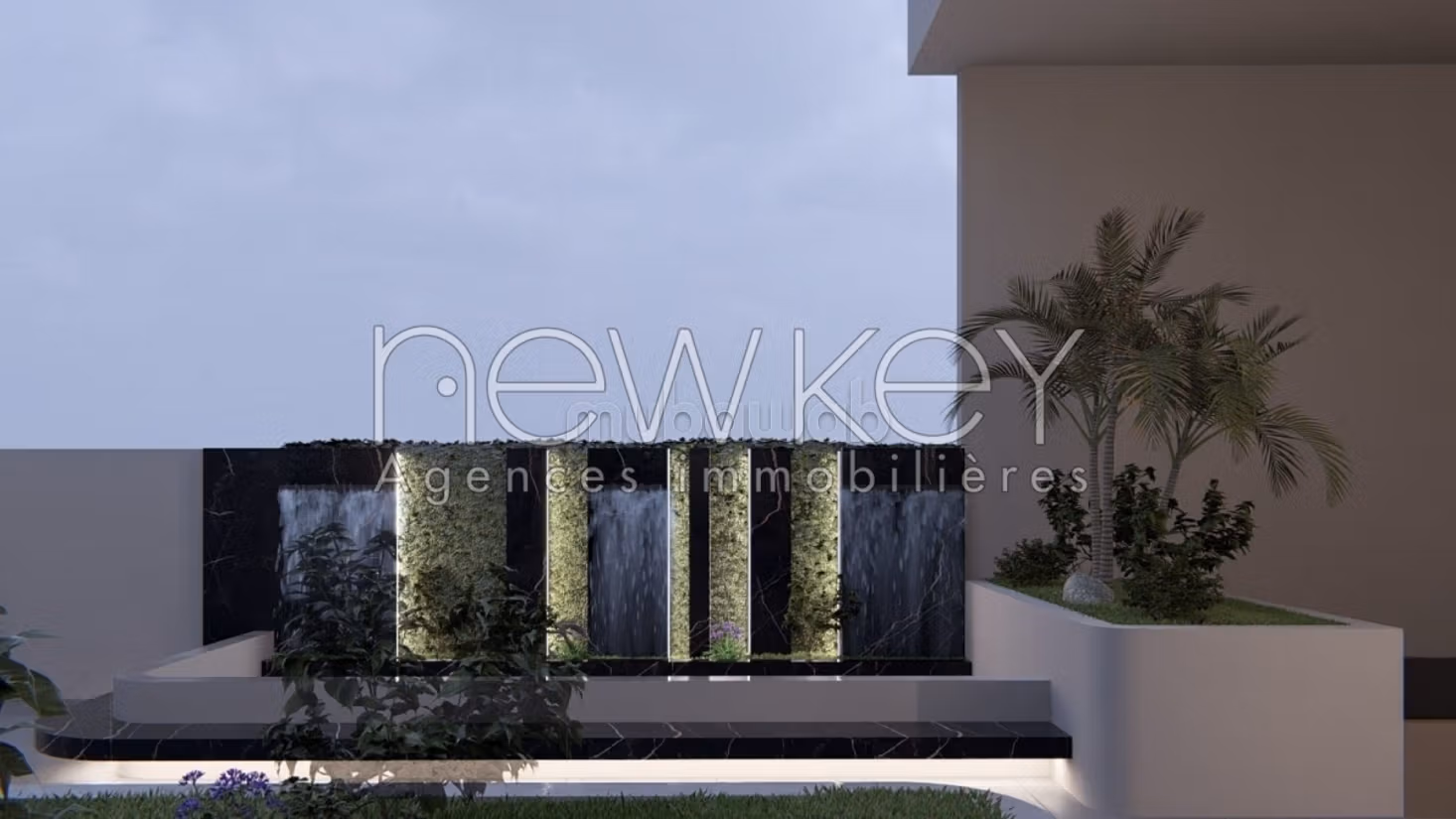 A Prestige S3 Duplex with Verdant Nature View