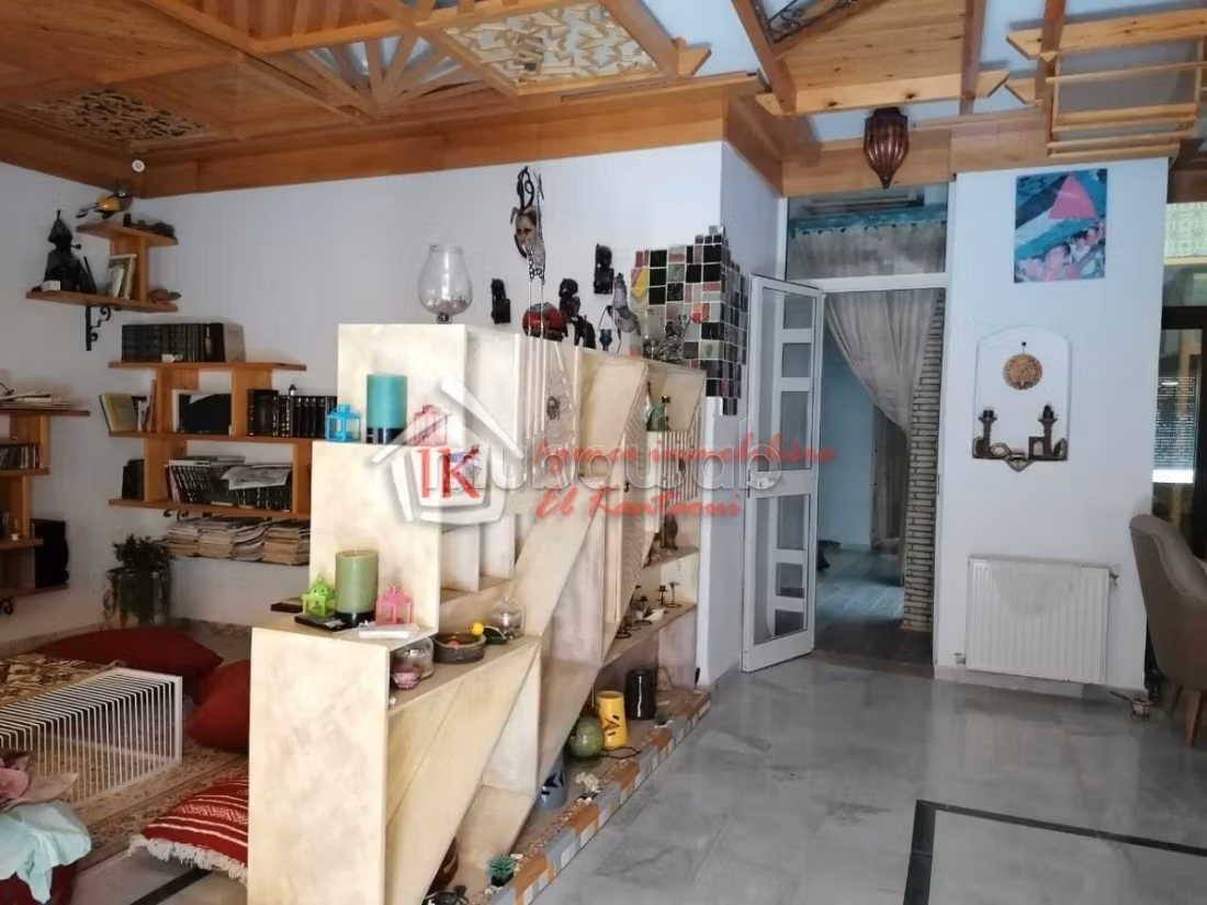 A vendre un beau maison s3 à chatt mariem