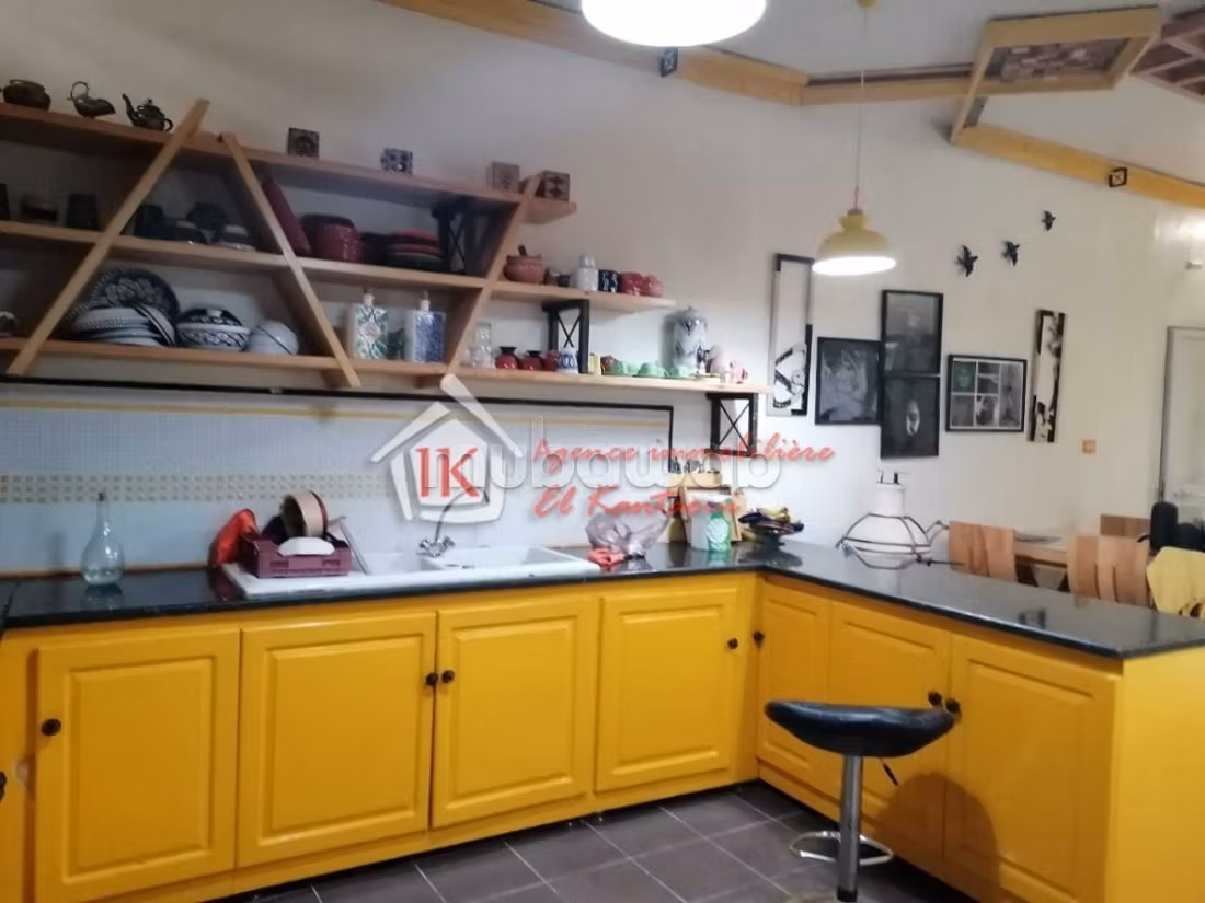 A vendre un beau maison s3 à chatt mariem
