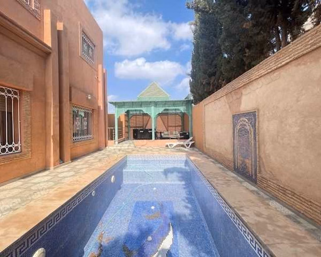 Villa à Louer de 385.0 m² à Marrakech, Targa