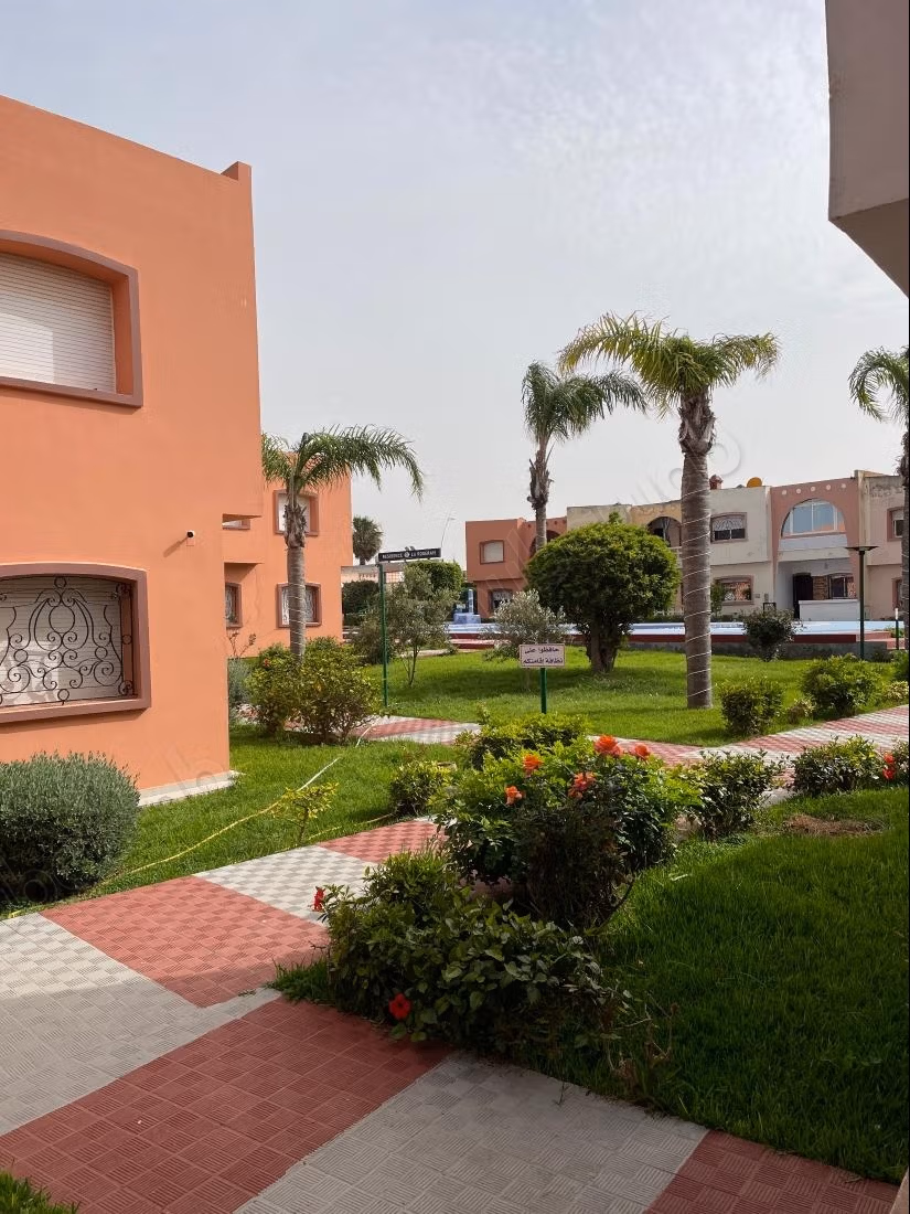 Maison familiale Sidi Bouzid, plage 2 piscines