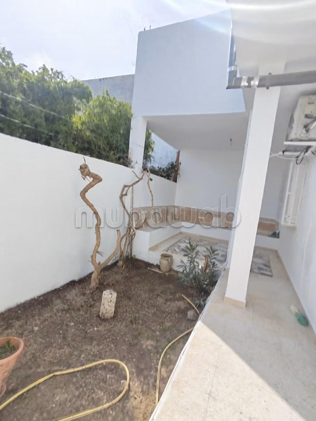 Maison S2 plain pied de 90 m² à Hammamet Centre