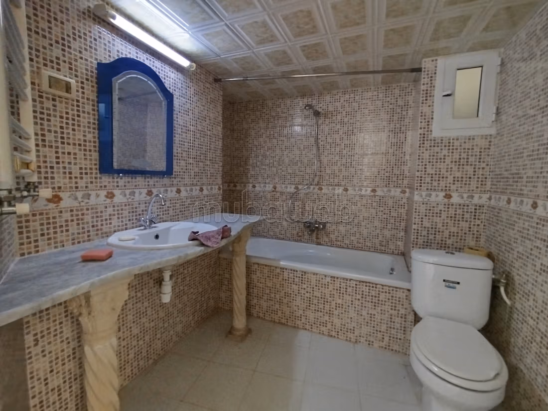 Maison S2 plain pied de 90 m² à Hammamet Centre