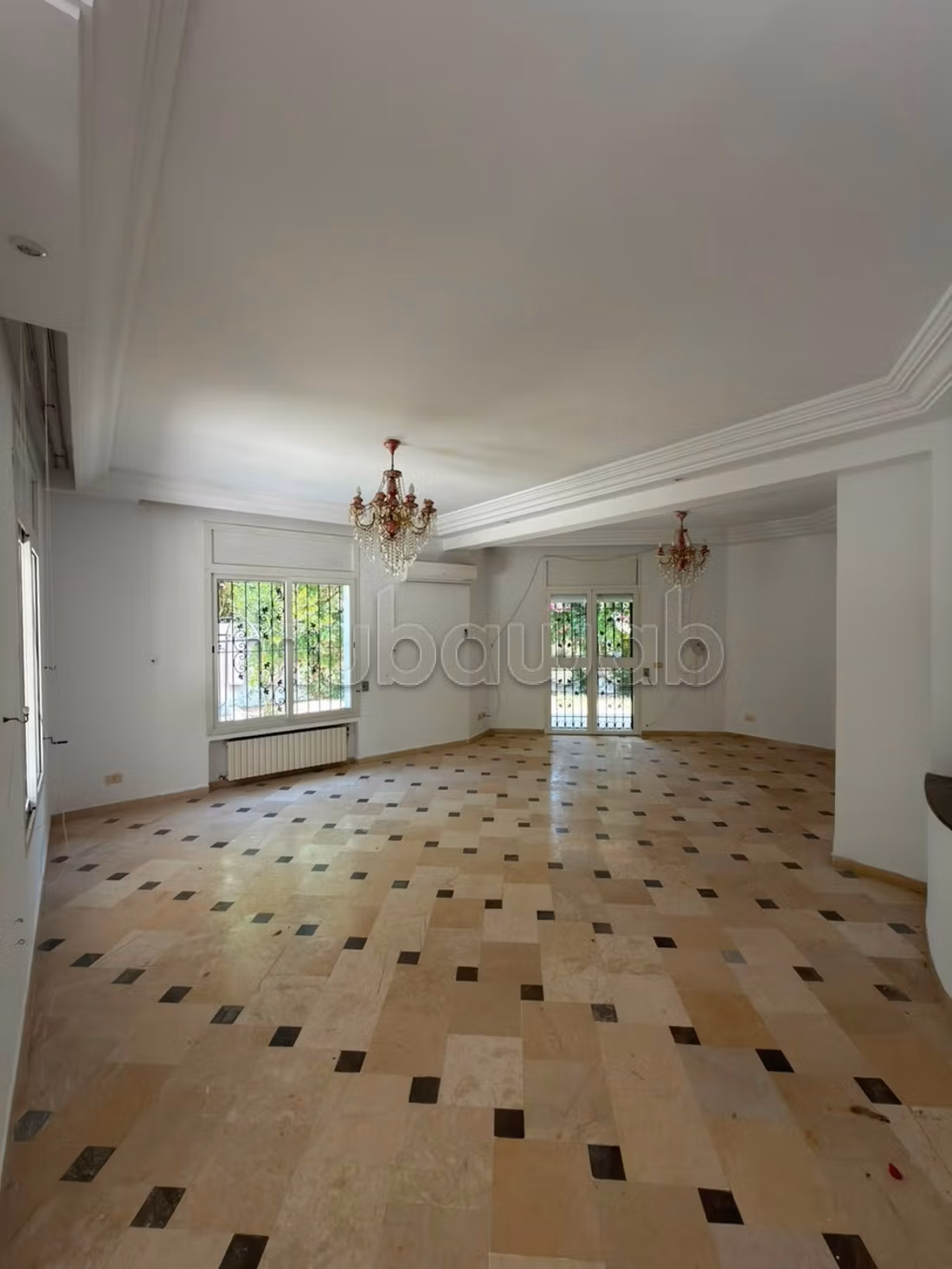 For rent a villa in La Soukra