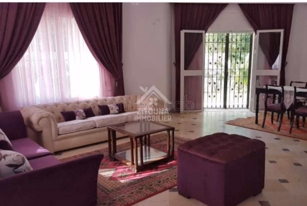 In affitto una villa a La Soukra
