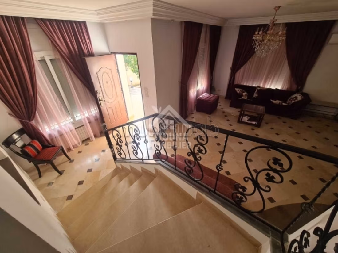 In affitto una villa a La Soukra