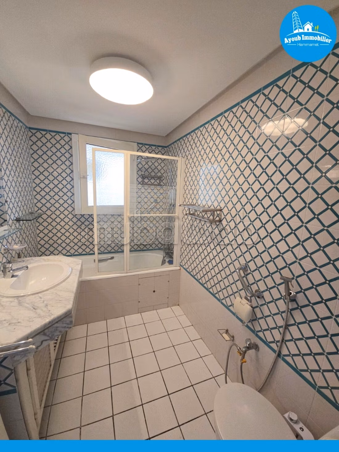 Spacious studio for rent year-round in Jinen Hammamet