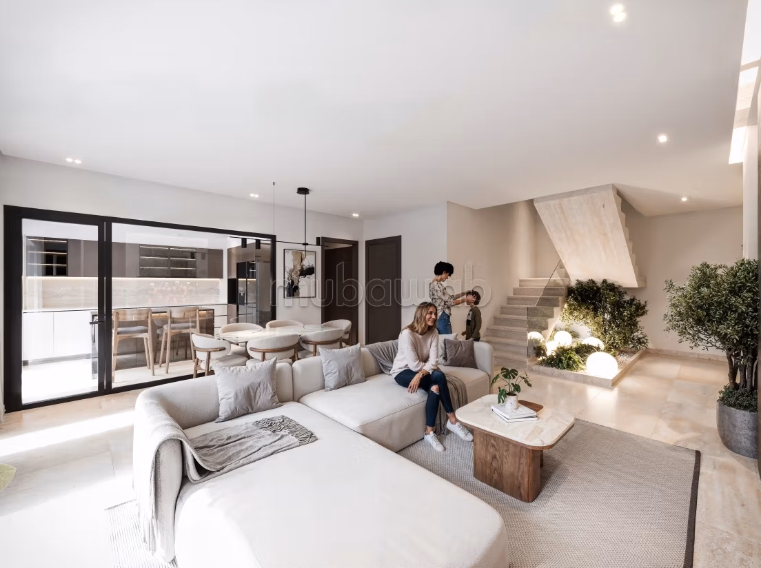 Fabuleux S3 de 120 m² avec parking à vendre