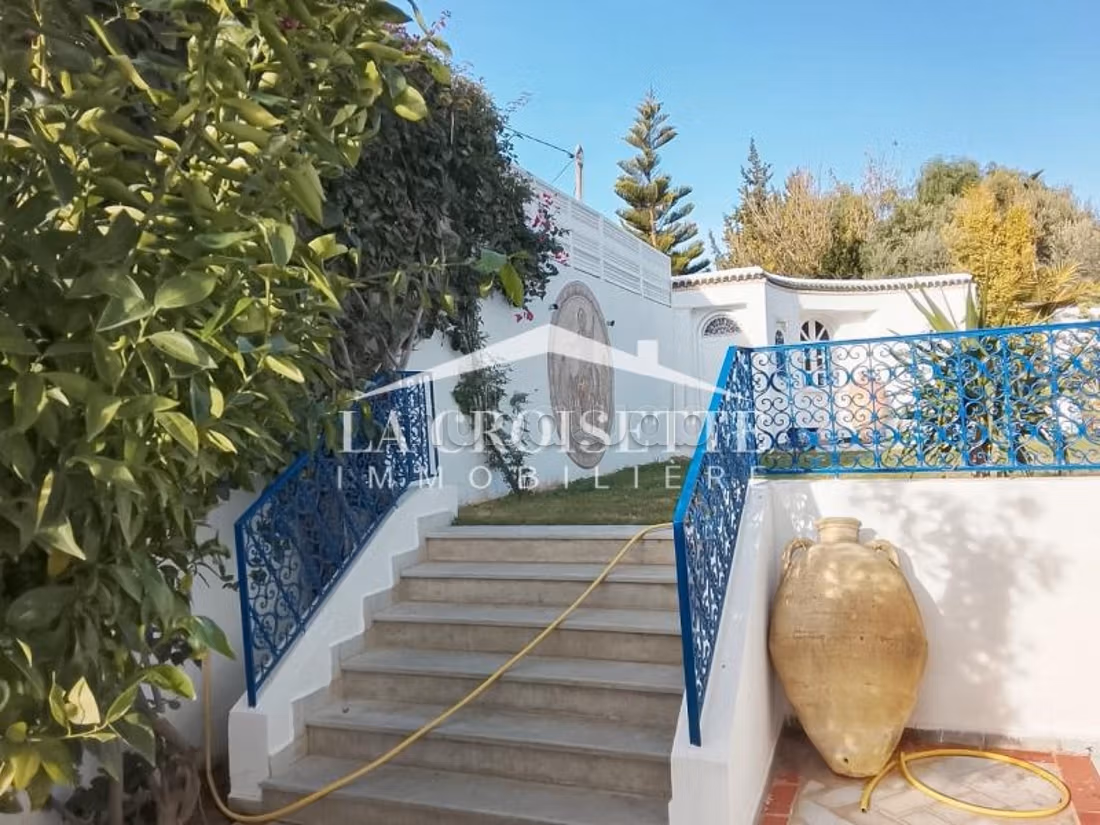 Villa s5 avec piscine à Sidi Bou Said