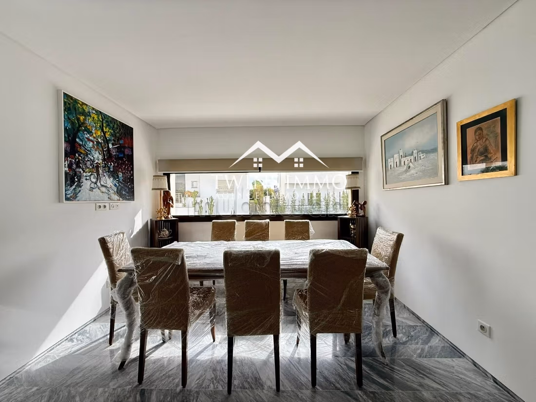 Triplex arredato, con piscina a Gammarth