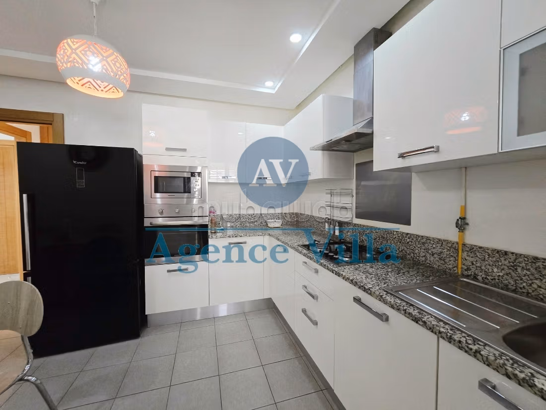 Furnished S4 Apartment in Urban North