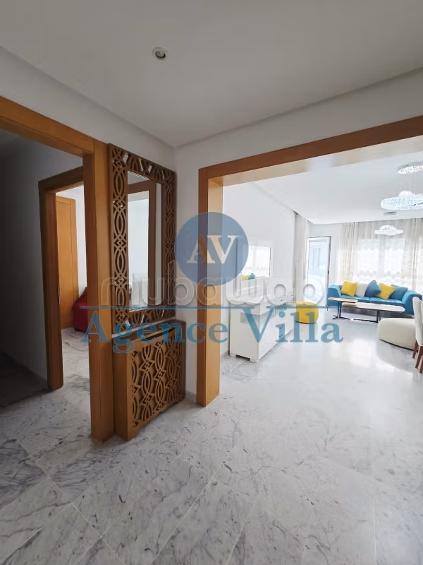 Appartement S4 Meublé à Centre Urbain Nord