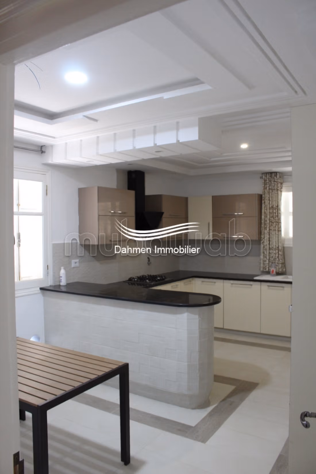 Spacieux Étage de villa à khzema