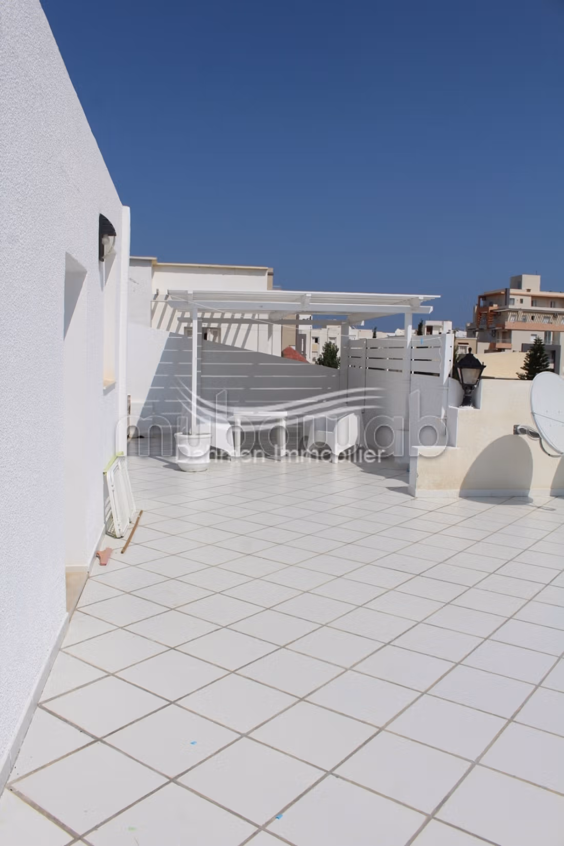 Spacieux Étage de villa à khzema