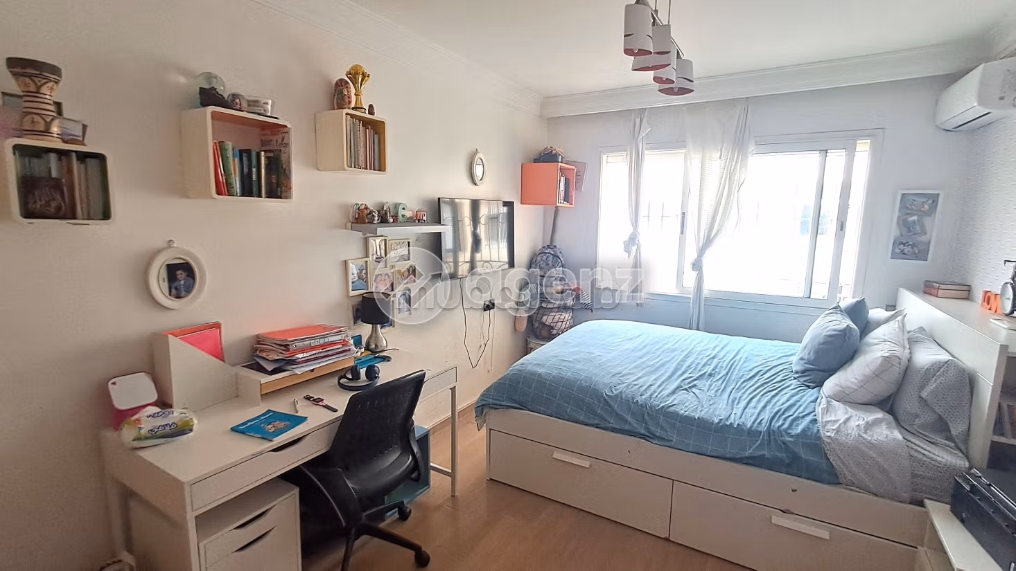 Appartement à vendre 203 m², 3 chambres Triangle d'Or Casablanca — 5