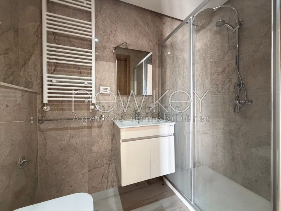 Appartement S2 avec Jardin à vendre aux Jardins de Carthage