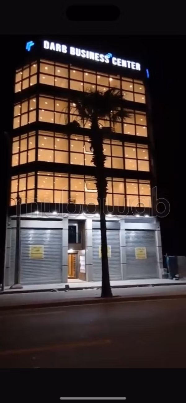 PLATEAU UFFICIO IN AFFITTO: Centro affari Dar Bouzza