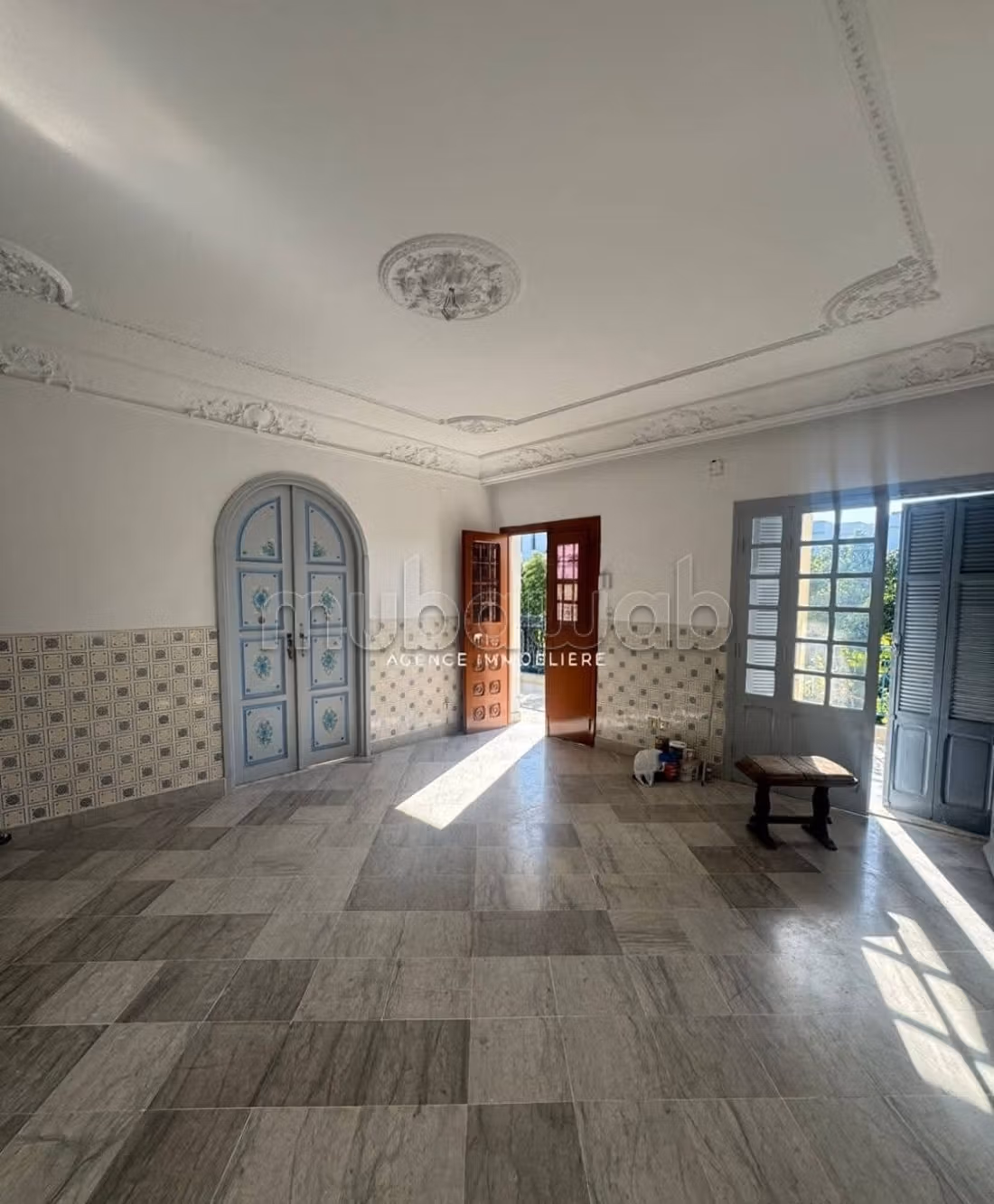 Un appartamento S3 vuoto a Marsa
