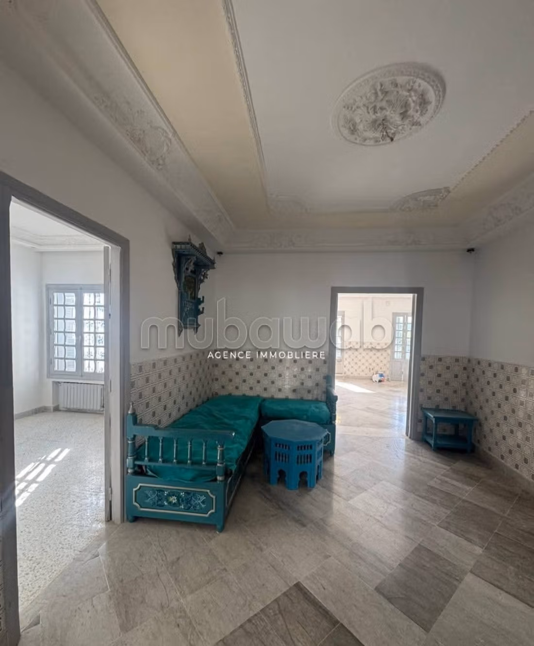 Un appartamento S3 vuoto a Marsa