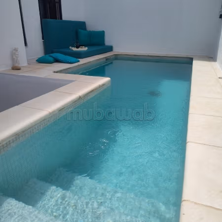 Un duplex S3 avec piscine à la Marsa