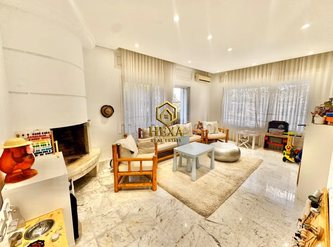 Villa S4 avec piscine à La Marsa