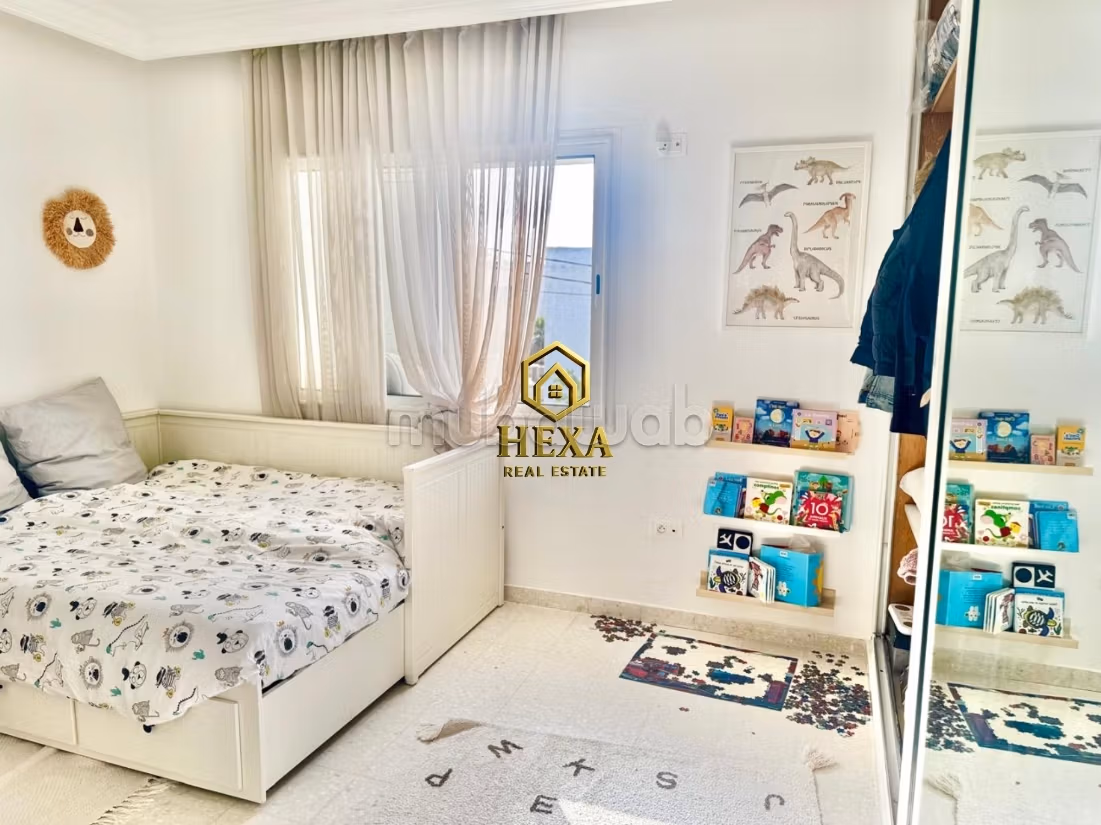 Villa S4 avec piscine à La Marsa