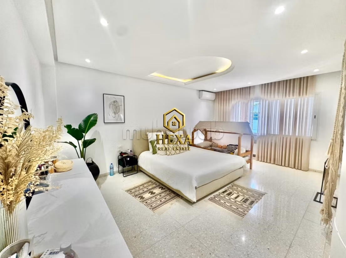 Villa S4 avec piscine à La Marsa
