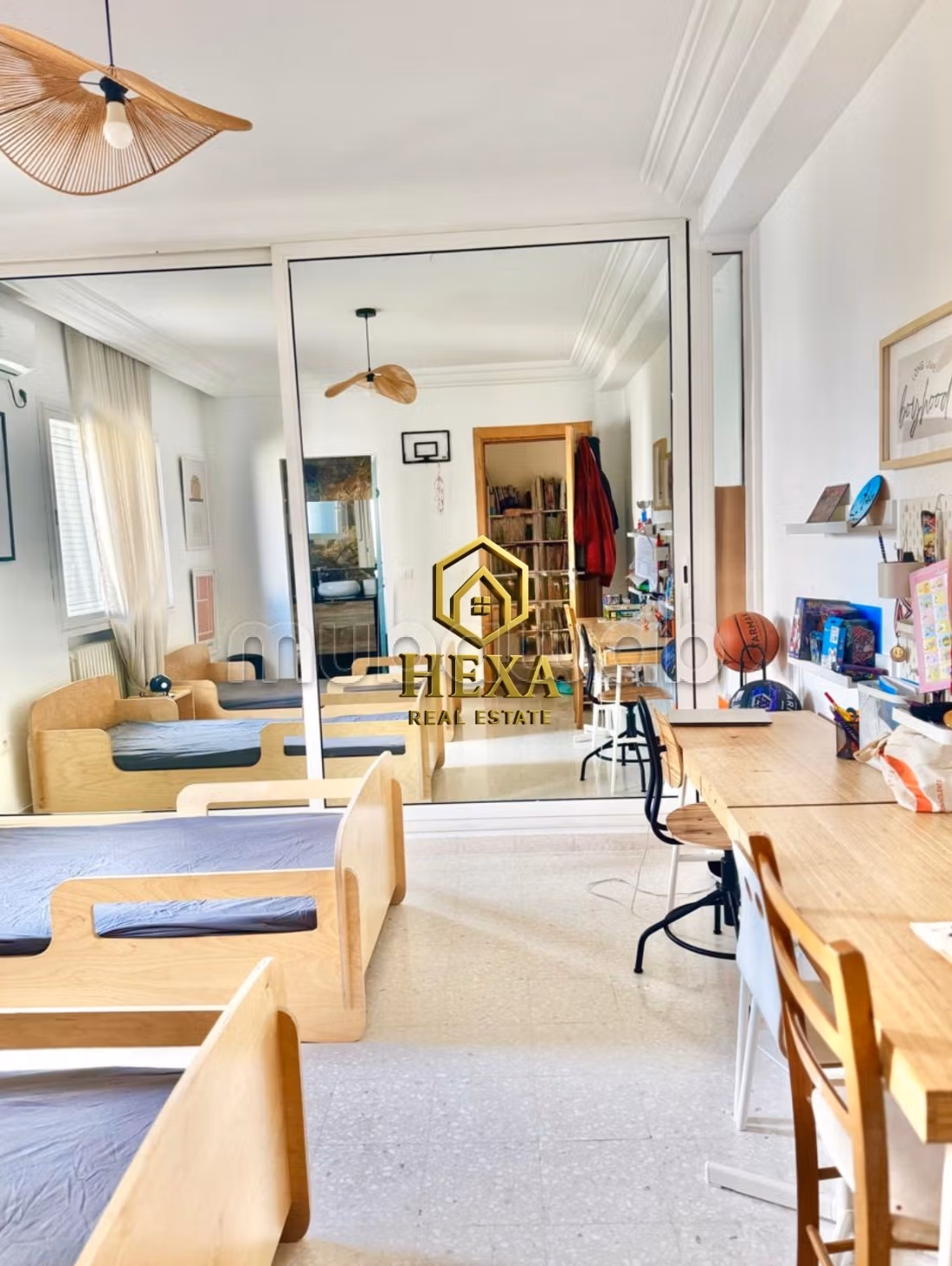 Villa S4 avec piscine à La Marsa