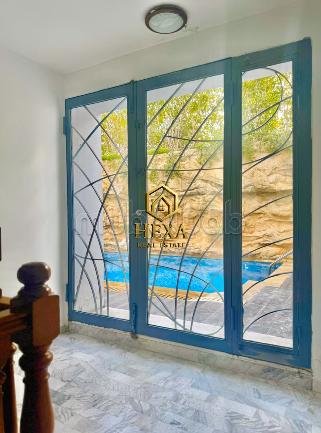 Villa S4 avec piscine à La Marsa