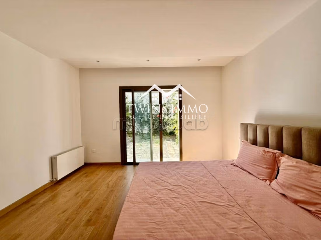 Appartamento arredato con piscina a Gammarth