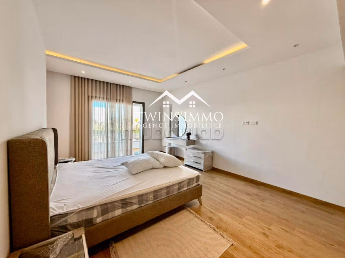 Appartamento arredato con piscina a Gammarth