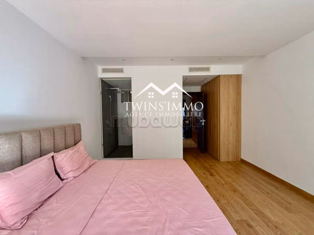 Appartamento arredato con piscina a Gammarth