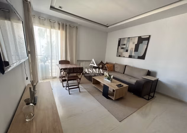 Location s1 richement meublé à Ain zaghouen nord