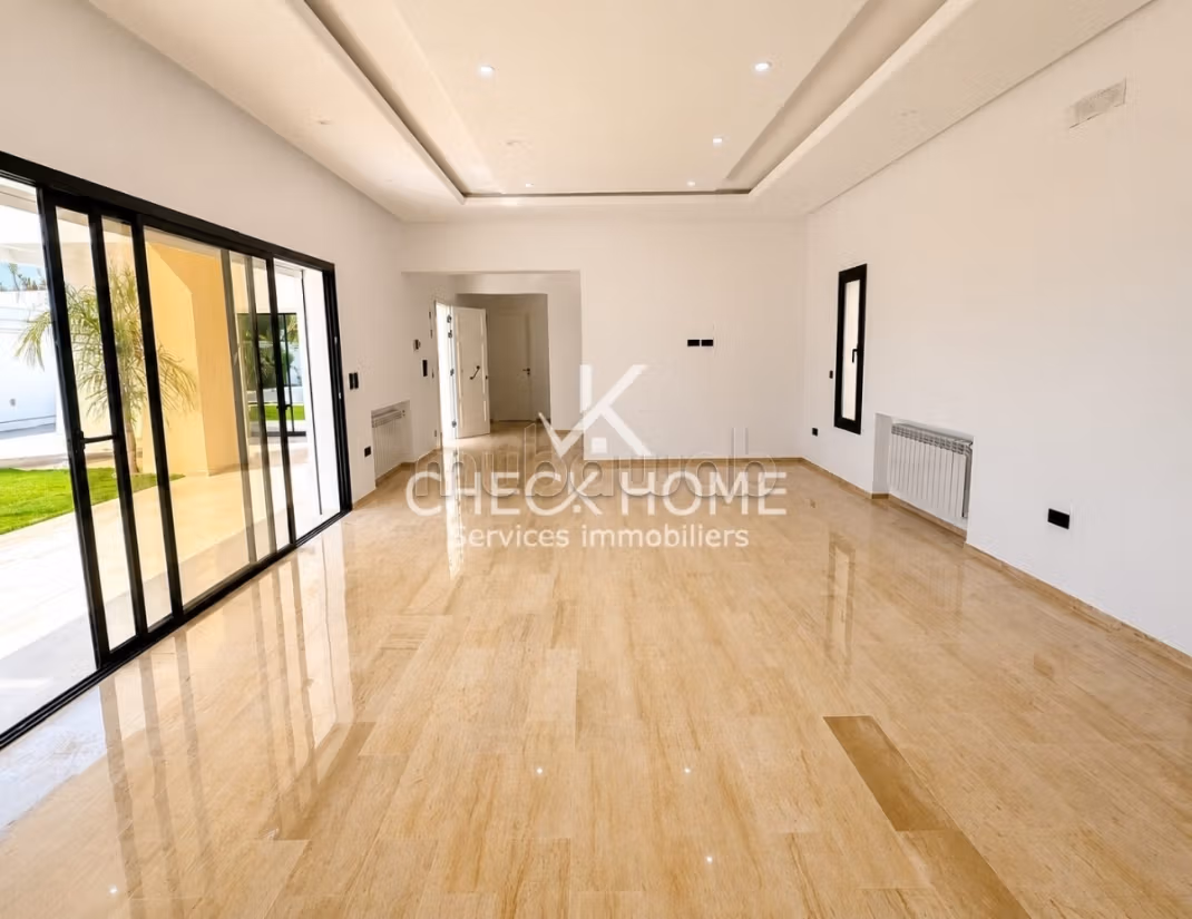A vendre villa s4 luxe à Besbessia Hammamet