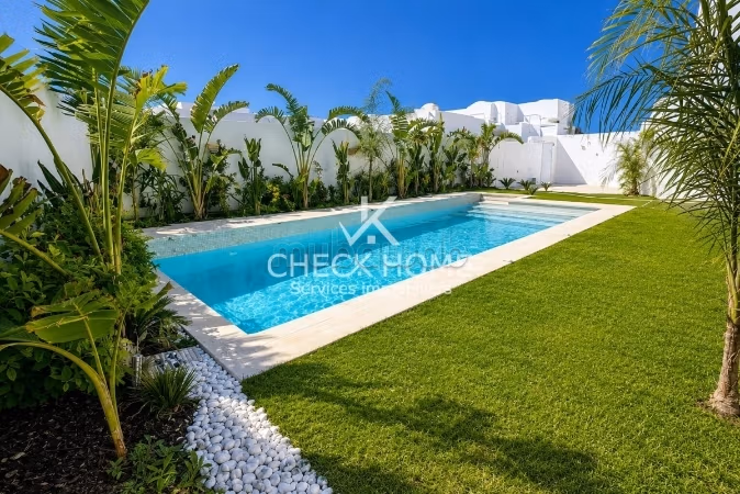 A vendre villa s4 luxe à Besbessia Hammamet