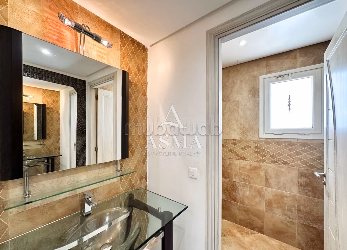 Alouer un tres beau appartement vue sur lac