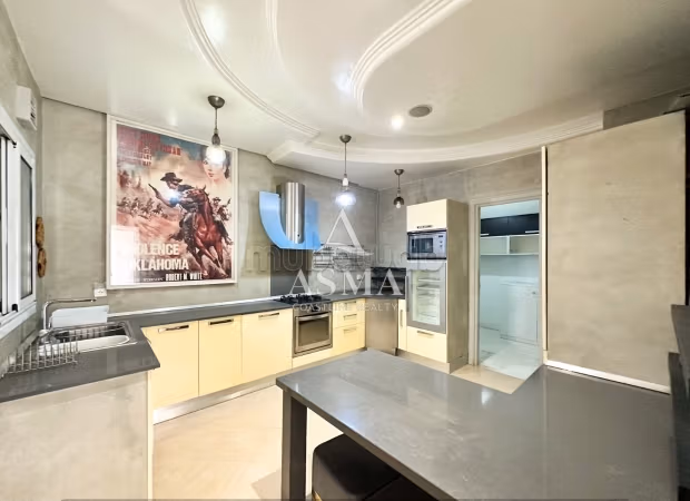 Alouer un tres beau appartement vue sur lac