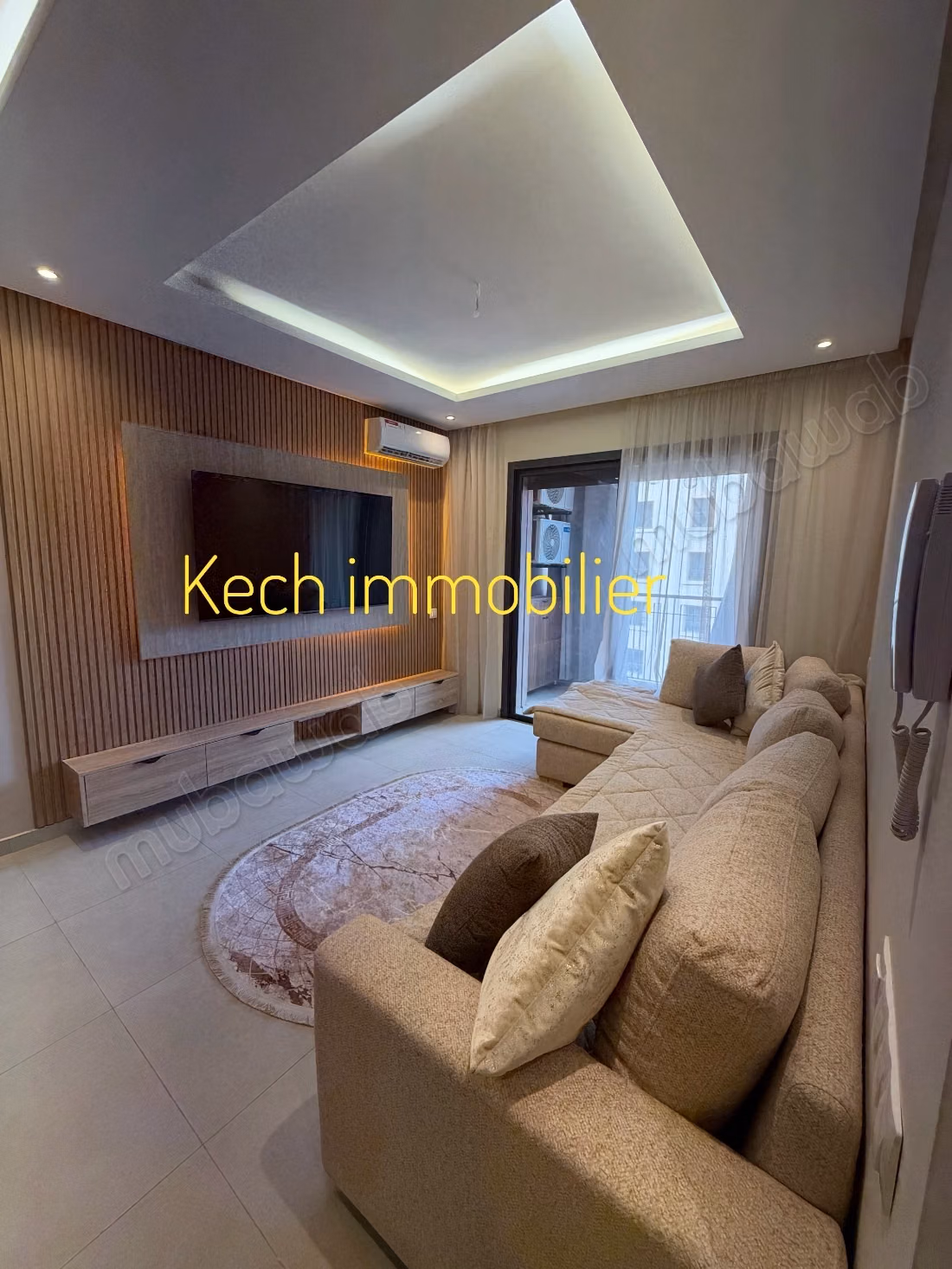 Mooie nieuwe gemeubileerde eenkamerappartement