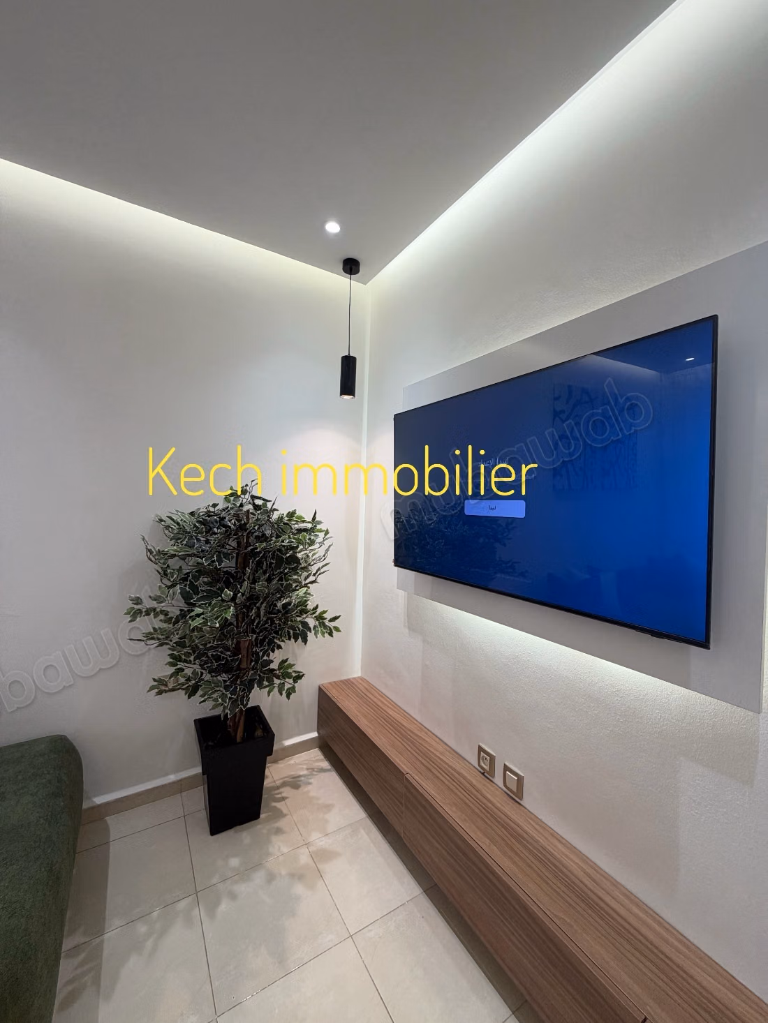 Joli appartement 1 chambre meublé neuf