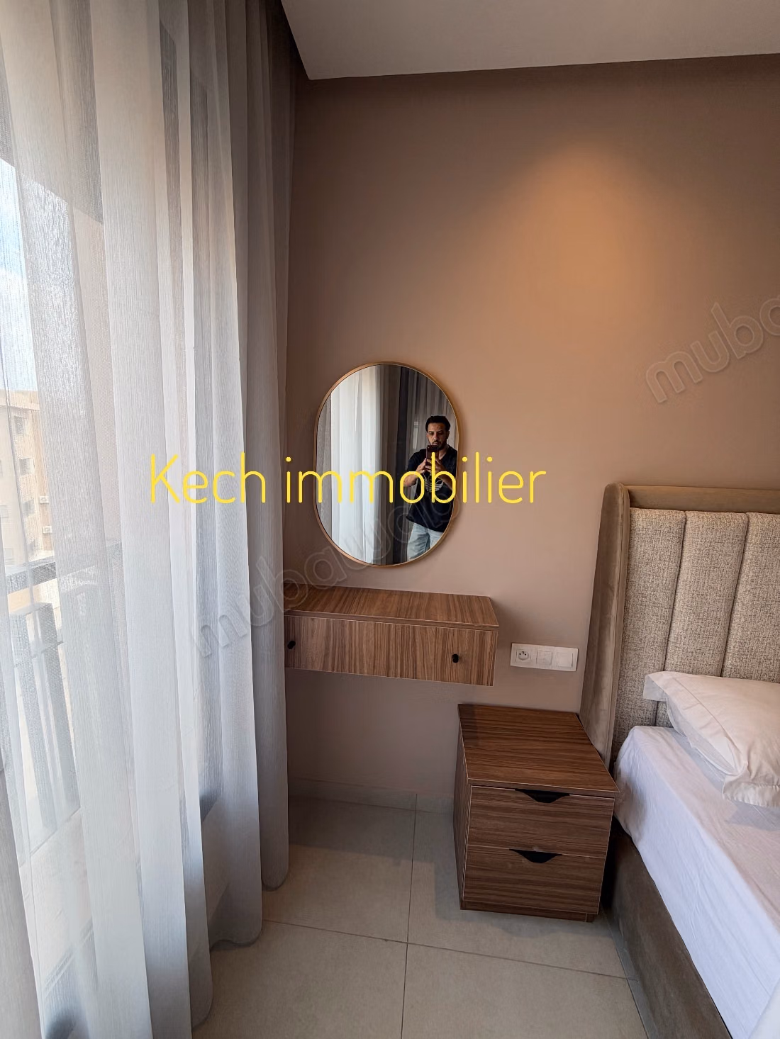 Mooie nieuwe gemeubileerde eenkamerappartement
