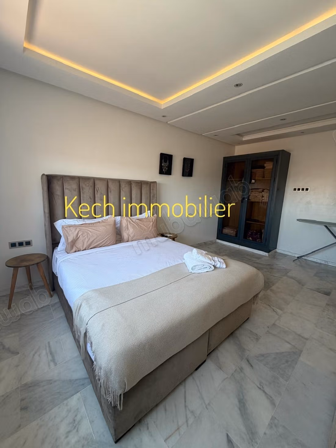 Bel appartamento arredato con 1 camera da letto a Gueliz