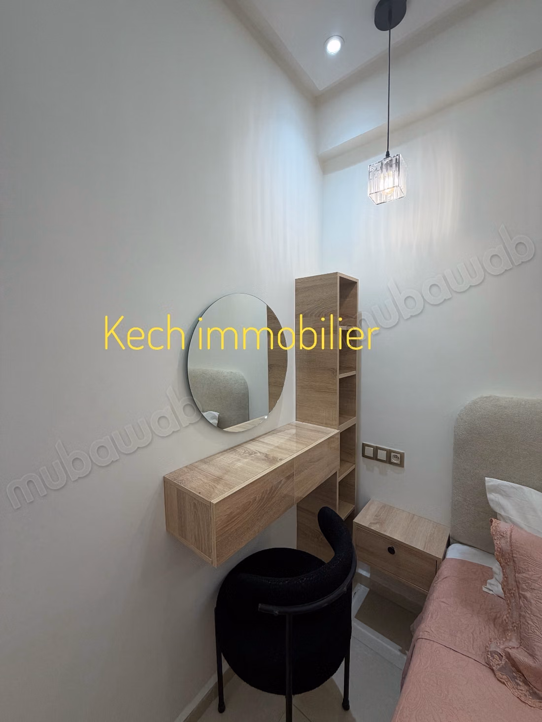 Joli appartement 1 chambre meublé neuf