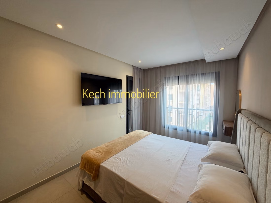 Mooie nieuwe gemeubileerde eenkamerappartement