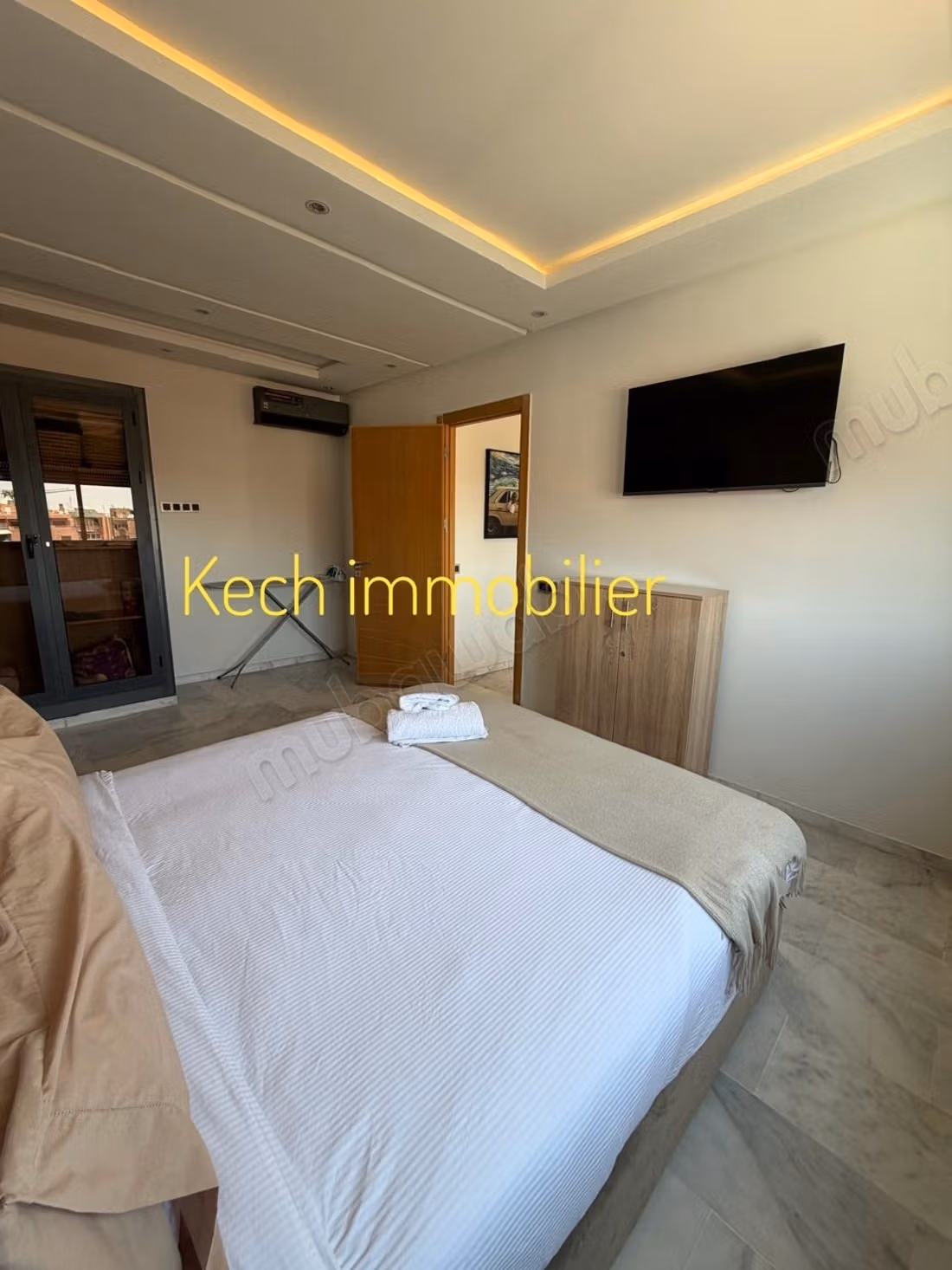 Bel appartamento arredato con 1 camera da letto a Gueliz