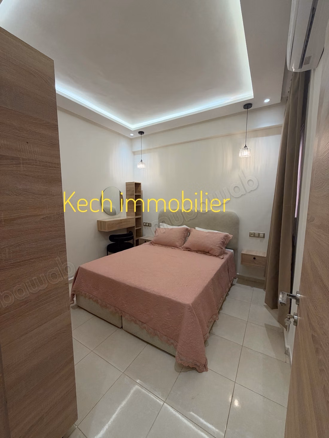 Joli appartement 1 chambre meublé neuf