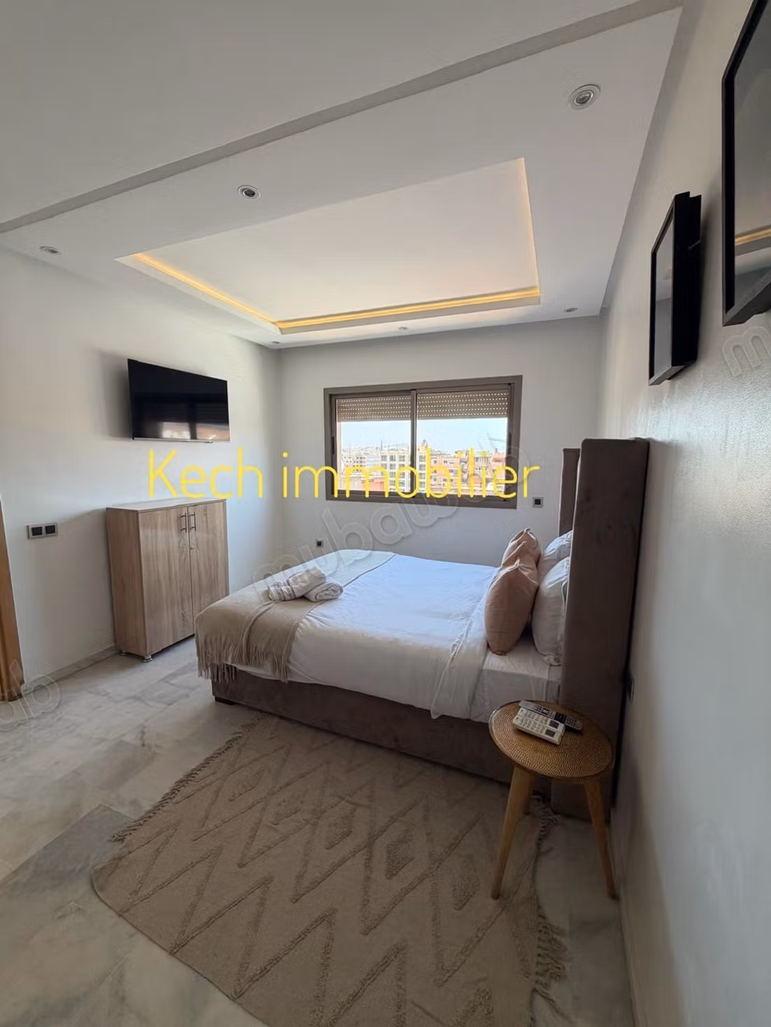 Bel appartamento arredato con 1 camera da letto a Gueliz