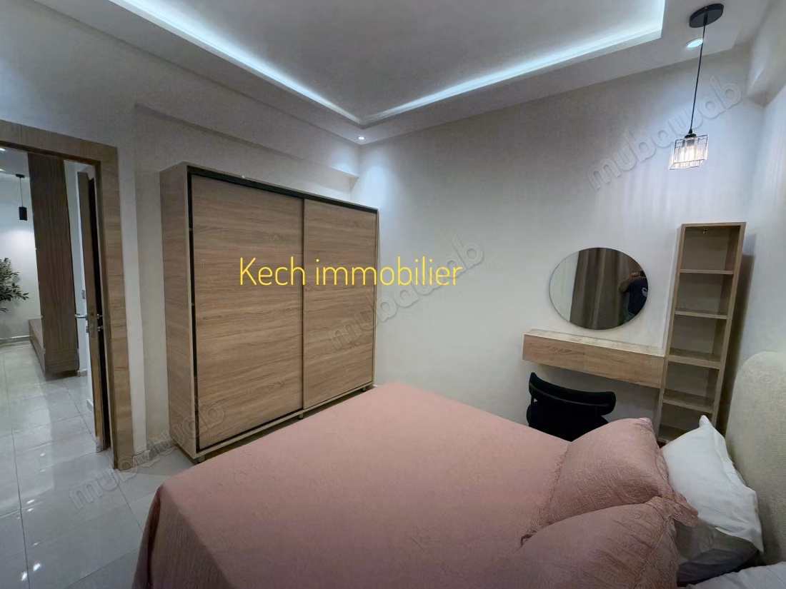Joli appartement 1 chambre meublé neuf