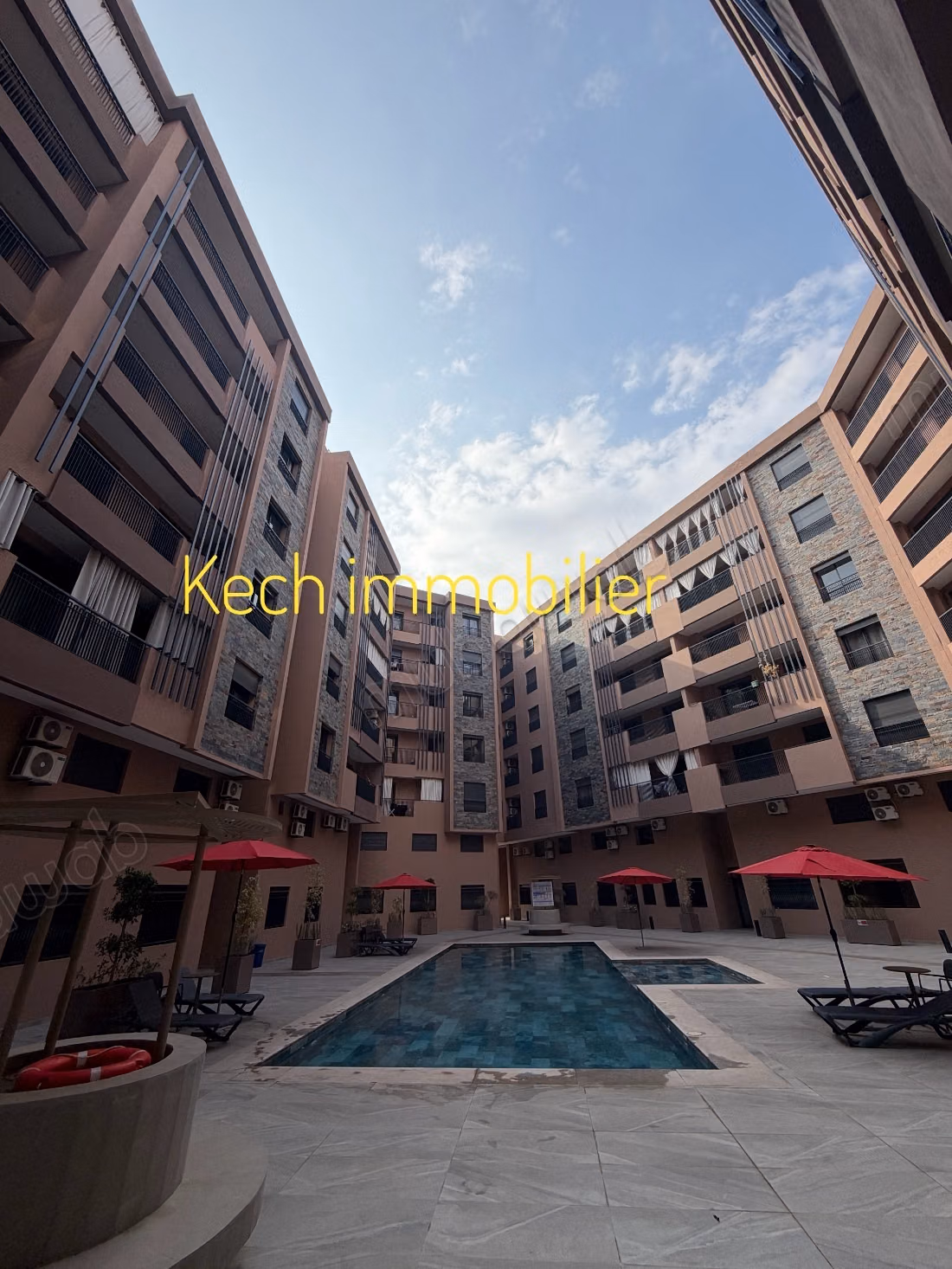 Mooie nieuwe gemeubileerde eenkamerappartement