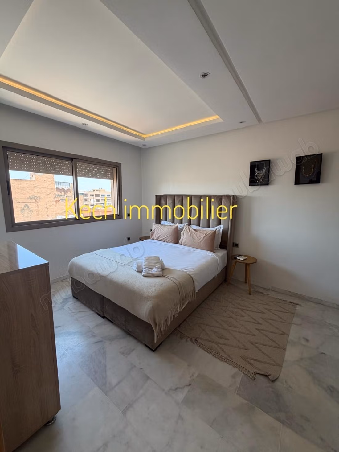 Bel appartamento arredato con 1 camera da letto a Gueliz