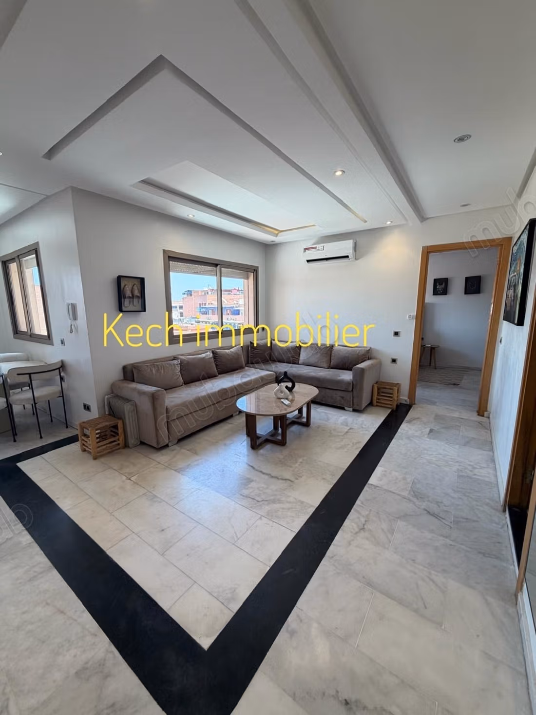 Bel appartamento arredato con 1 camera da letto a Gueliz